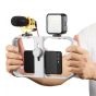 Kit de Video para Celular USB-C Godox VK1-UC con Jaula