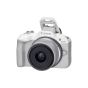 Cámara Canon EOS R50 Blanca RF-S 18-45mm F4.5-6.3 IS STM (White)