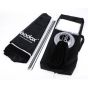 Softbox Godox con rejilla cuadriculada (Grid) para luces con montura Bowens de 60x60cm (SBFW6060)