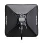 Softbox Handy Godox cuadrado 60x60cm, con adaptador Speedlights S2 y Flashes V1 plegable (SGUV6060)