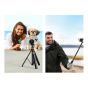Trípie magnético K&F Concept MS19 y Baston para Selfies (KF09.139)