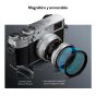  Kit de Filtro K&F Concept MCUV NANO-X para modelos de cámara FUJIFILM X100