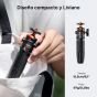 Mini Tripie K&F Concept MS09 con Soporte para Celular y Control Remoto (KF09.128V3)