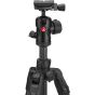 KIT DE TRIPIE MANFROTTO MKBFRTC4FBBH BEFREE ADV FB C/ CABEZA DE BOLA SEGUROS TWIST FIBRA DE CARBON