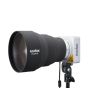 Lente Fresnel Godox de Silicona Plegable ML-CFL5 para Luces Godox Series ML