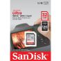 Memoria SDHC 32GB Clase 10 SanDisk Ultra UHS-1