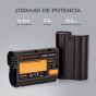 Batería Recargable K&F Concept EN-EL15 para Nikon