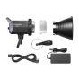 Kit 2 Lámparas Led Godox  LA150D Litemons Daylight con Tripies y Softboxs