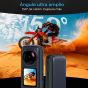 Cámara de Acción 4K K&F Concept M3 con EIS y Memoria de 64GB (GW41.0111S1)