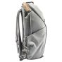 Mochila Backpack Peak Design Everyday V2.0 con cremallera (Color Gris Ceniza, 20L) BEDBZ-20-AS-2