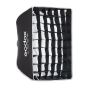 Softbox Rectangular Tipo Sombrilla Godox UL-BOX 30x45cm con Grid - Montura Bowens