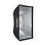Softbox Rectangular Tipo Sombrilla Godox UL-BOX 90x120cm con Grid - Montura Bowens