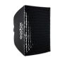 Softbox Cuadrado Godox Tipo Sombrilla UL-BOX 90x90cm con Grid - Montura Bowens