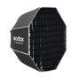 Softbox Octagonal Godox Tipo Sombrilla UL-BOX-OCTA-60cm con Grid - Montura Bowens