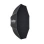 Softbox Octagonal Godox Tipo Sombrilla UL-BOX-OCTA-150cm con Grid - Montura Bowens