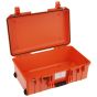 Air Case Pelican 1535AIR Naranja Con Foam Estuche De Alta Resistencia