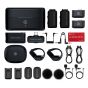 Hollyland LARK MAX 2 Ultimate Combo, Kit con 2 TX, USB-C RX, Cámara RX y Audífonos de Monitoreo