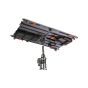 Adaptador de cabeza Tether Tools esférica para rotula Rock Solid (RS623AT)