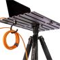 Adaptador Arca Tether Tools Rock-Solid con Placa de Liberación Rápida (RSQRTA)