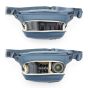 Cangurera Peak Design bandolera Everyday Sling v2 (Color Azul Oceano, Cap. 3 litros) BEDS-3-DS-3