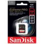 Memoria SanDisk SD 256GB UHS-II U3 V60 EXTREME PRO 280 MB/s