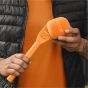Adaptador de Mano RODE para Wireless GO Naranja. Interview GO Orange Handle and pop filter attachment