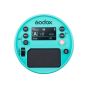 Flash de Bolsillo Godox AD100Pro TTL HSS 100W Verde Menta (AD100PROMINTGREEN)