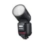 Flash Recargable Godox TTL para Nikon con Pantalla Táctil (V100-N)