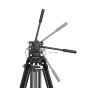 Tripie AD-01 SmallRig 3751B de Uso Rudo con Cabezal Fluido