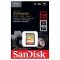 Memoria SanDisk SD 256GB UHS-I U3 V30 EXTREME  180 MB/s