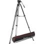 Tripie para Video MANFROTTO MVK500XAM Aluminio con Cabezal Fluido 500X (NEGRO)