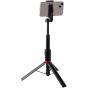 Selfie Stick Portatil SmallRig 3375B con Tripie y Disparador Bluetooth ST20