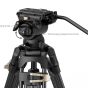 Tripie AD-01S SmallRig 4686 de Uso Rudo con Cabezal Fluido