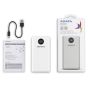 Cargador Portatil Digital Powerbank Adata P20000QCD Blanco