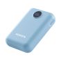 Cargador Portatil Digital Powerbank Adata 10000mAh tipo C Azul