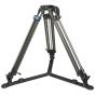 Kit de tripie de vídeo de media copa Sirui SQ75 de 75 mm con cabezal fluido S5X