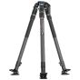 Kit de trípie de vídeo Sirui SVS75 con rótula fluida SVH15