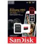 TARJETA MICRO SD 256 GB UHS-I U3 V30 A2 EXTREME PRO 200MB/s