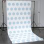 Ciclorama Fondo De Papel Savage Aqua Polka Dots P-PA5318APO 1.35m X 5.5m