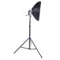 BEAUTY DISH 16 LADOS 47" (16 RIB CLOTH BEAUTY DISH)