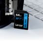 Memoria Lexar 64GB 800X SDXC/UHS-I U3 Clase 10