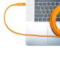 Kit Cable USB-C y Placa de Seguridad TetherGuard Tether Tools 9.4m