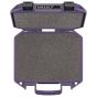 Estuche de alta resistencia Vault V100C Morado con Foam
