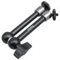 Brazo Articulado SmallRig con Roseta 9,5" de largo (2066B) para Monitor Cap. 1.5 Kg