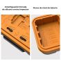 Mini Estuche Rígido K&F Concept con 16 ranuras para tarjetas de memoria y baterías para cámaras