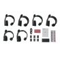 Hollyland Solidcom SE-6S Sistema de Intercomunicación con 6 Headsets (Dual Battery Version)