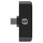 Wireless micro C inalambrico para smartphone USB-C black