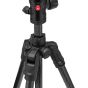 KIT DE TRIPIE MANFROTTO MKBFRTC4FBBH BEFREE ADV FB C/ CABEZA DE BOLA SEGUROS TWIST FIBRA DE CARBON