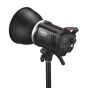 Flash de Estudio Godox MS300V con Luz de Modelado Led