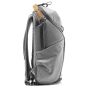 Mochila Backpack Peak Design Everyday V2.0 con cremallera (Color Ceniza, 15L) BEDBZ-15-AS-2